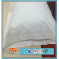 Taie d&#39;oreiller de coton d&#39;hôtel / coquille d&#39;oreiller / couverture blanche de satin d&#39;oreiller